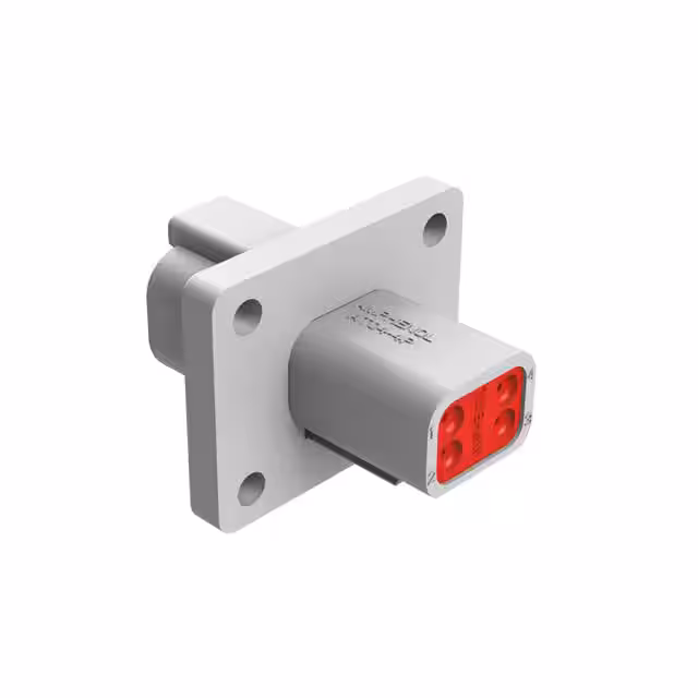 AT04-4P-L012 Amphenol Sine Systems Corp  Boîtiers de connecteurs rectangulaires